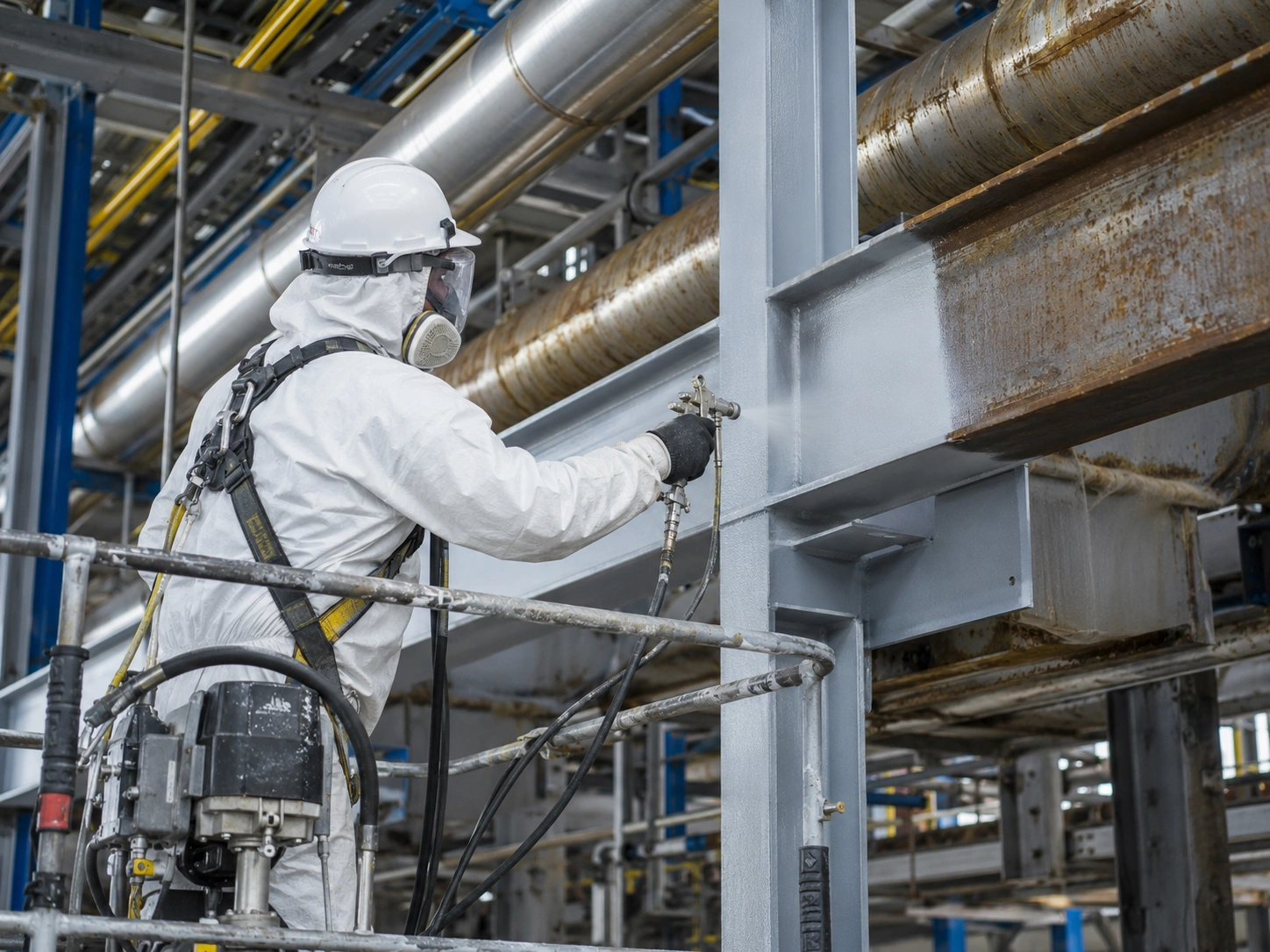 Peinture-et-renovation-de-charpentes-metalliques-et-tuyauteries-industrielles